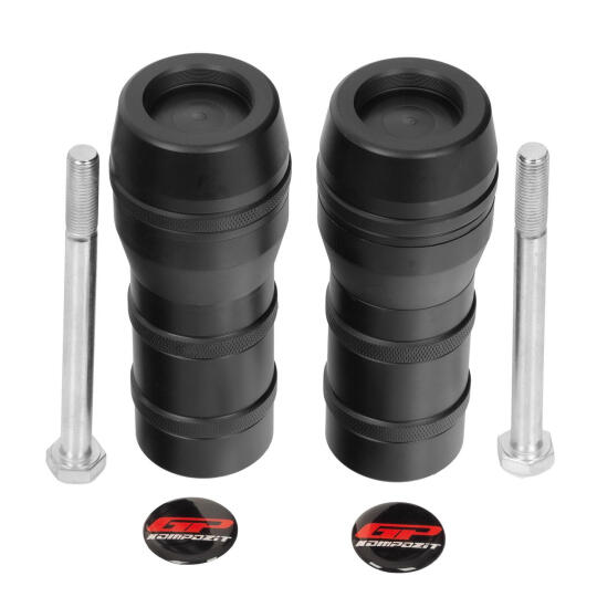 GP Kompozit Yamaha MT-25 2015-2026 Uyumlu 6 lı Takoz Seti Siyah - 7