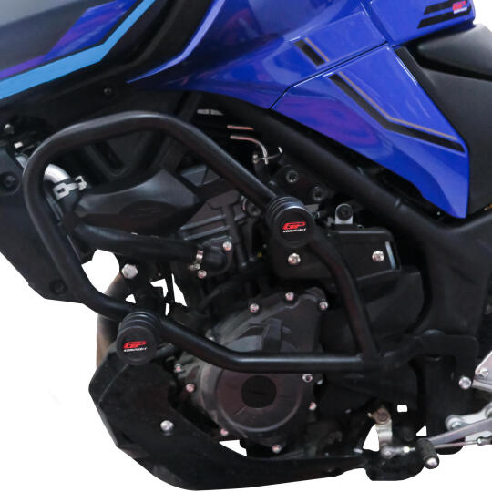 GP Kompozit Yamaha MT-25 2015-2026 Uyumlu A Model Motor Koruma Demiri Siyah (1)