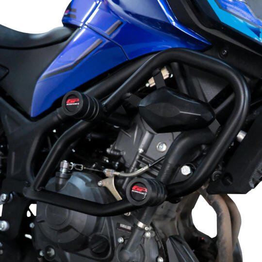 GP Kompozit Yamaha MT-25 2015-2026 Uyumlu A Model Motor Koruma Demiri Siyah - 3