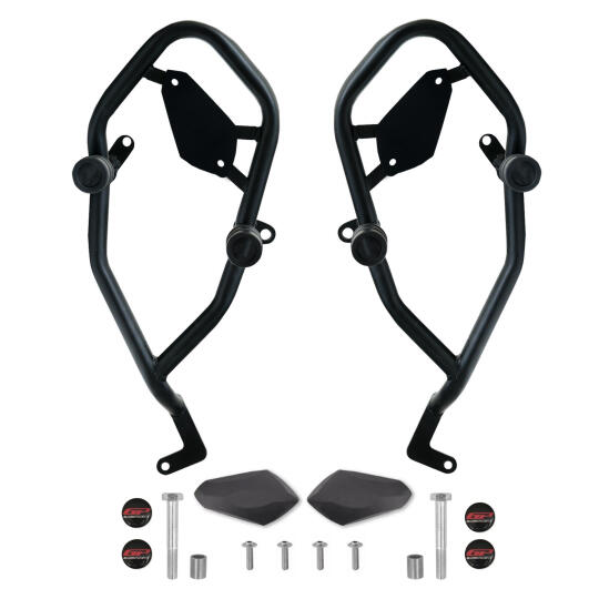 GP Kompozit Yamaha MT-25 2015-2026 Uyumlu A Model Motor Koruma Demiri Siyah - 5
