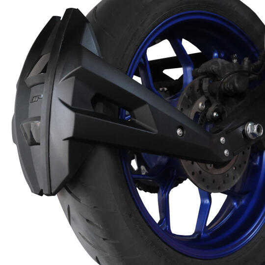 GP Kompozit Yamaha MT-25 2015-2026 Uyumlu Arka Çamur Sıyırıcı Siyah (1)