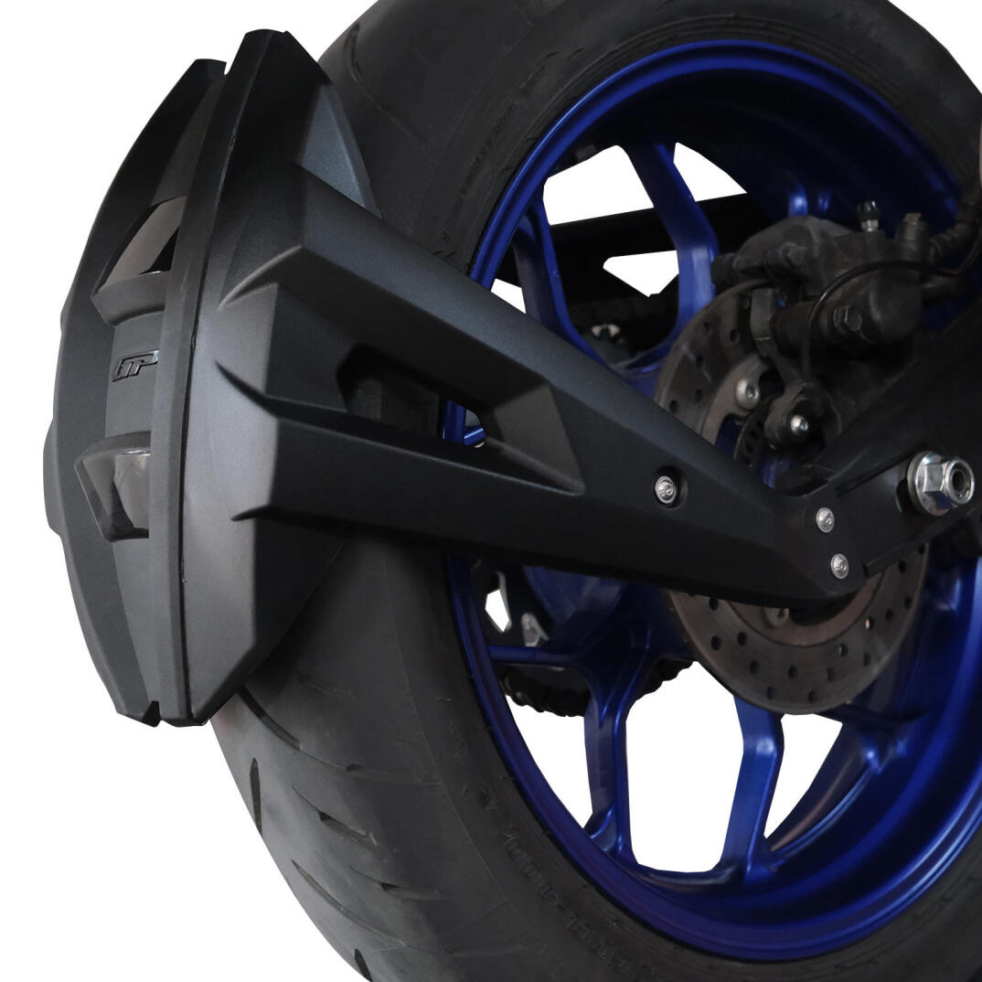GP Kompozit Yamaha MT-25 2015-2026 Uyumlu Arka Çamur Sıyırıcı Siyah - 2