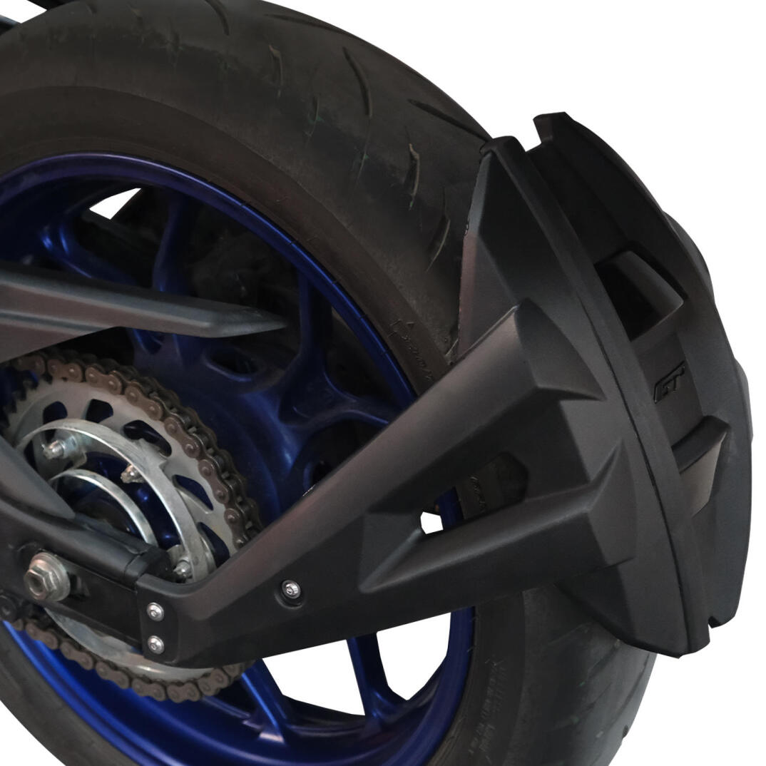 GP Kompozit Yamaha MT-25 2015-2026 Uyumlu Arka Çamur Sıyırıcı Siyah - 3