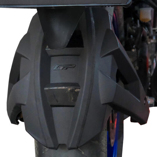 GP Kompozit Yamaha MT-25 2015-2026 Uyumlu Arka Çamur Sıyırıcı Siyah - 4