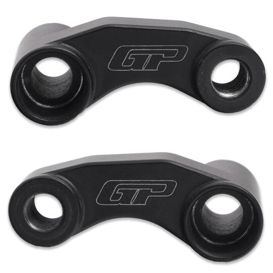 GP Kompozit Yamaha MT-25 2015-2026 Uyumlu Ayna Genişletme Siyah