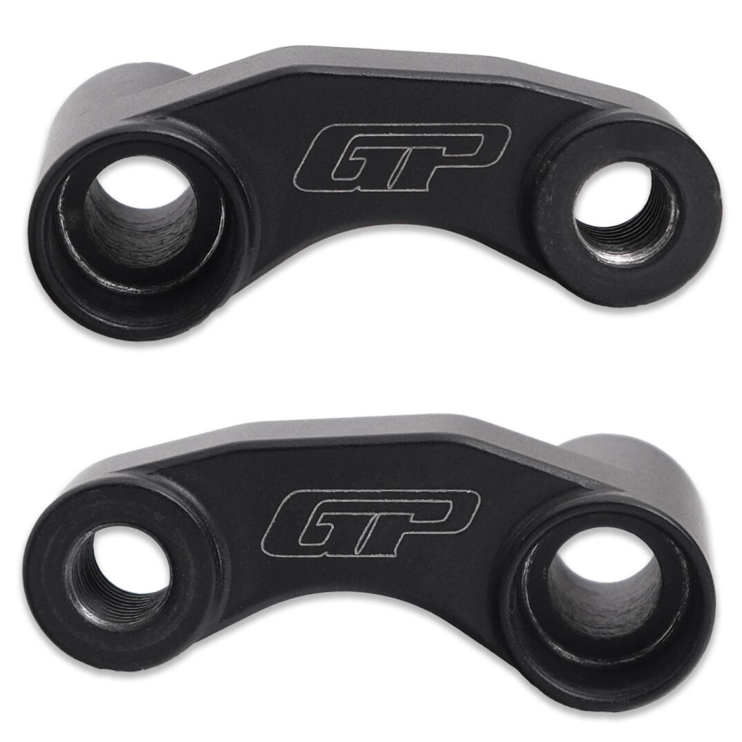 GP Kompozit Yamaha MT-25 2015-2026 Uyumlu Ayna Genişletme Siyah - 1
