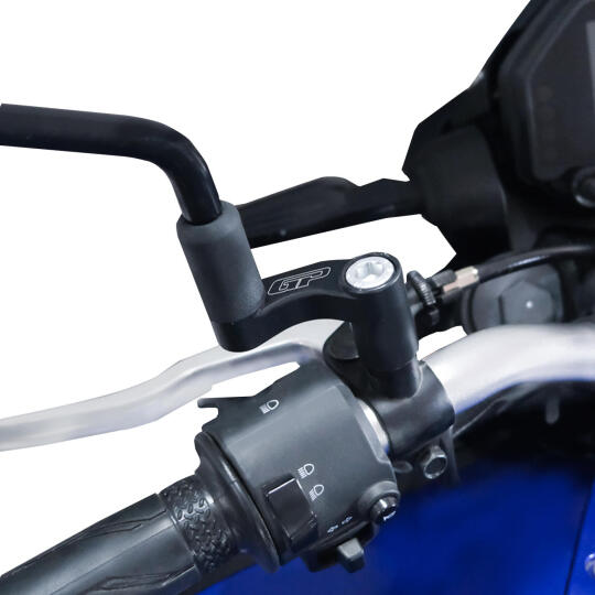 GP Kompozit Yamaha MT-25 2015-2026 Uyumlu Ayna Genişletme Siyah - 3