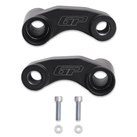 GP Kompozit Yamaha MT-25 2015-2026 Uyumlu Ayna Genişletme Siyah - 5