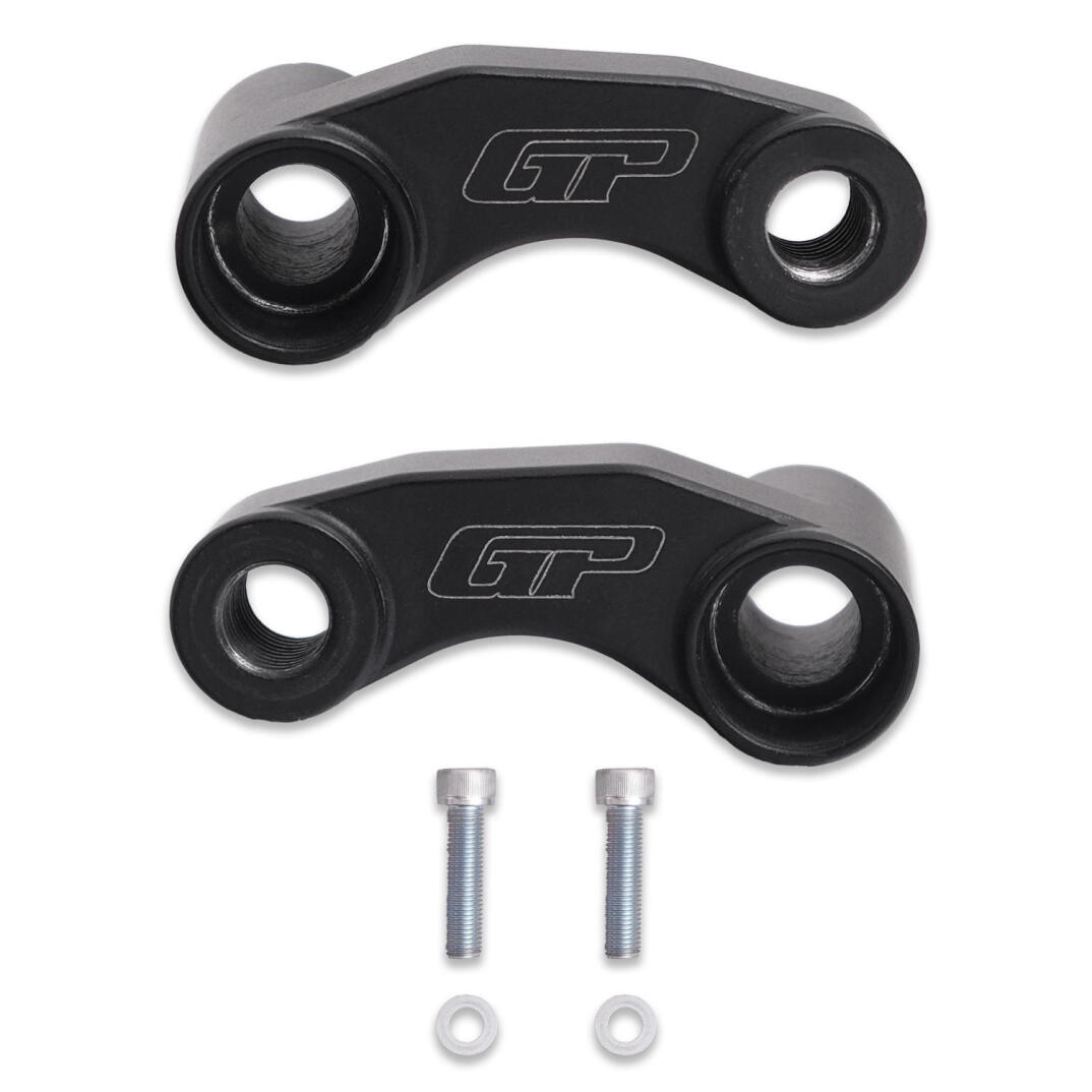 GP Kompozit Yamaha MT-25 2015-2026 Uyumlu Ayna Genişletme Siyah - 5