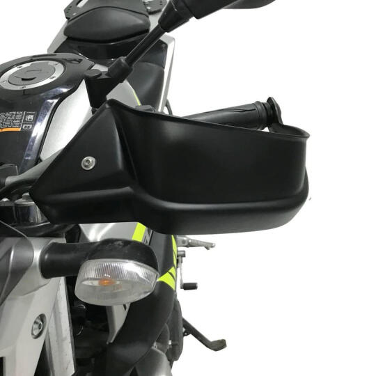 GP Kompozit Yamaha MT-25 2015-2026 Uyumlu Elcik Koruma Siyah (1)