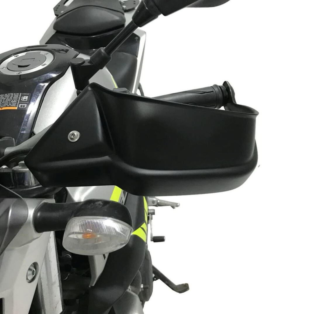 GP Kompozit Yamaha MT-25 2015-2026 Uyumlu Elcik Koruma Siyah - 2