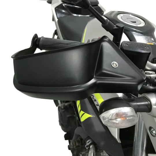 GP Kompozit Yamaha MT-25 2015-2026 Uyumlu Elcik Koruma Siyah - 3