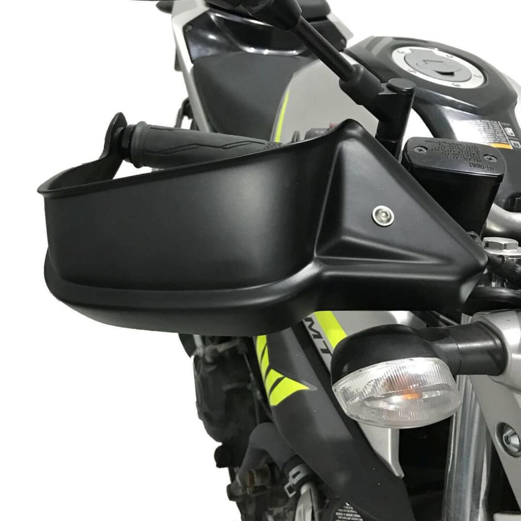 GP Kompozit Yamaha MT-25 2015-2026 Uyumlu Elcik Koruma Siyah - 3