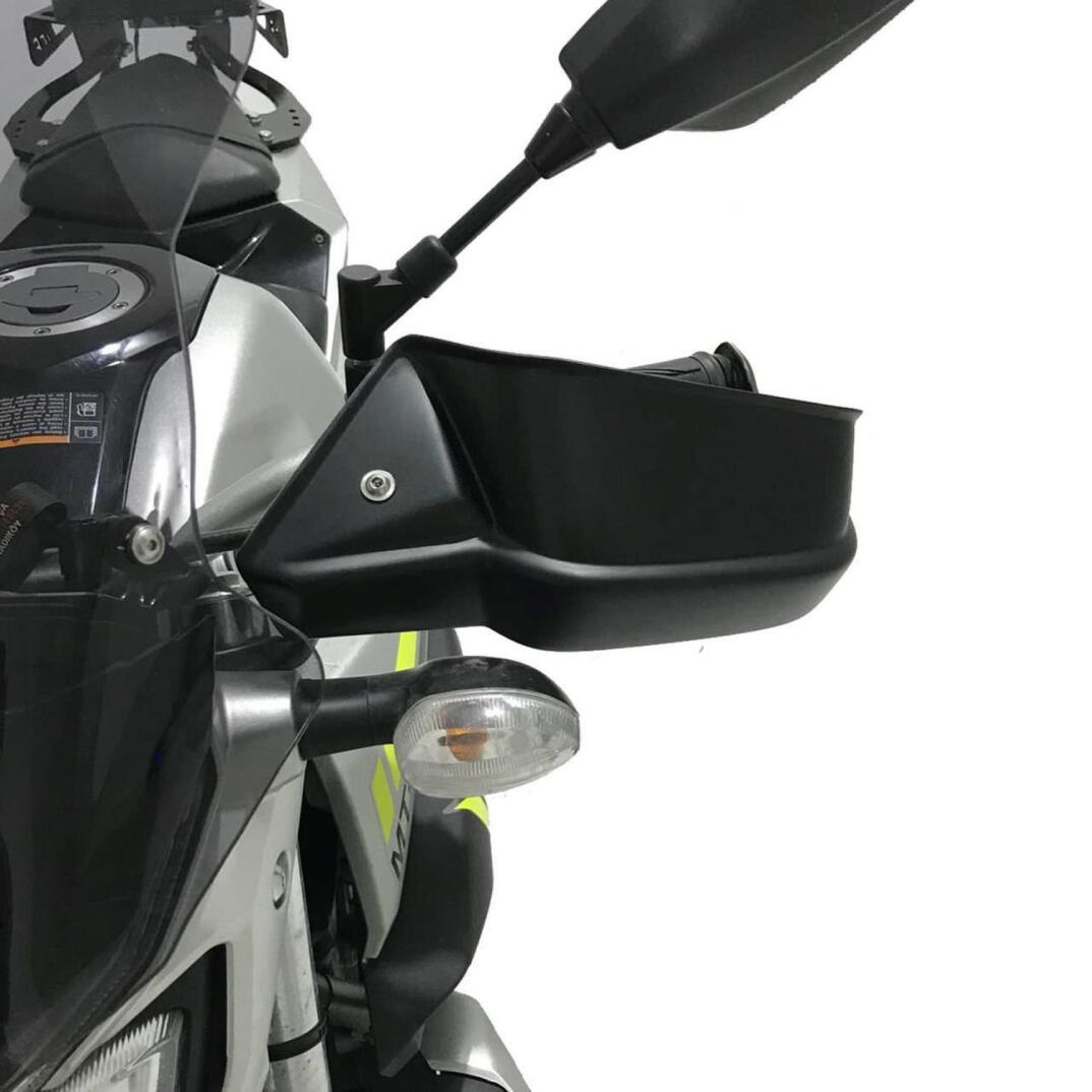 GP Kompozit Yamaha MT-25 2015-2026 Uyumlu Elcik Koruma Siyah - 4