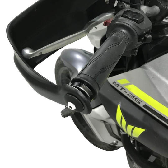 GP Kompozit Yamaha MT-25 2015-2026 Uyumlu Elcik Koruma Siyah - 5