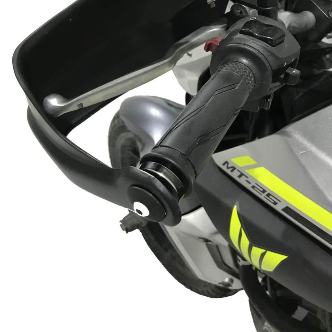 GP Kompozit Yamaha MT-25 2015-2026 Uyumlu Elcik Koruma Siyah - 5