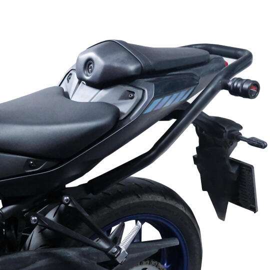 GP Kompozit Yamaha MT-25 2015-2026 Uyumlu Kuyruk Koruma Demiri Siyah (1)