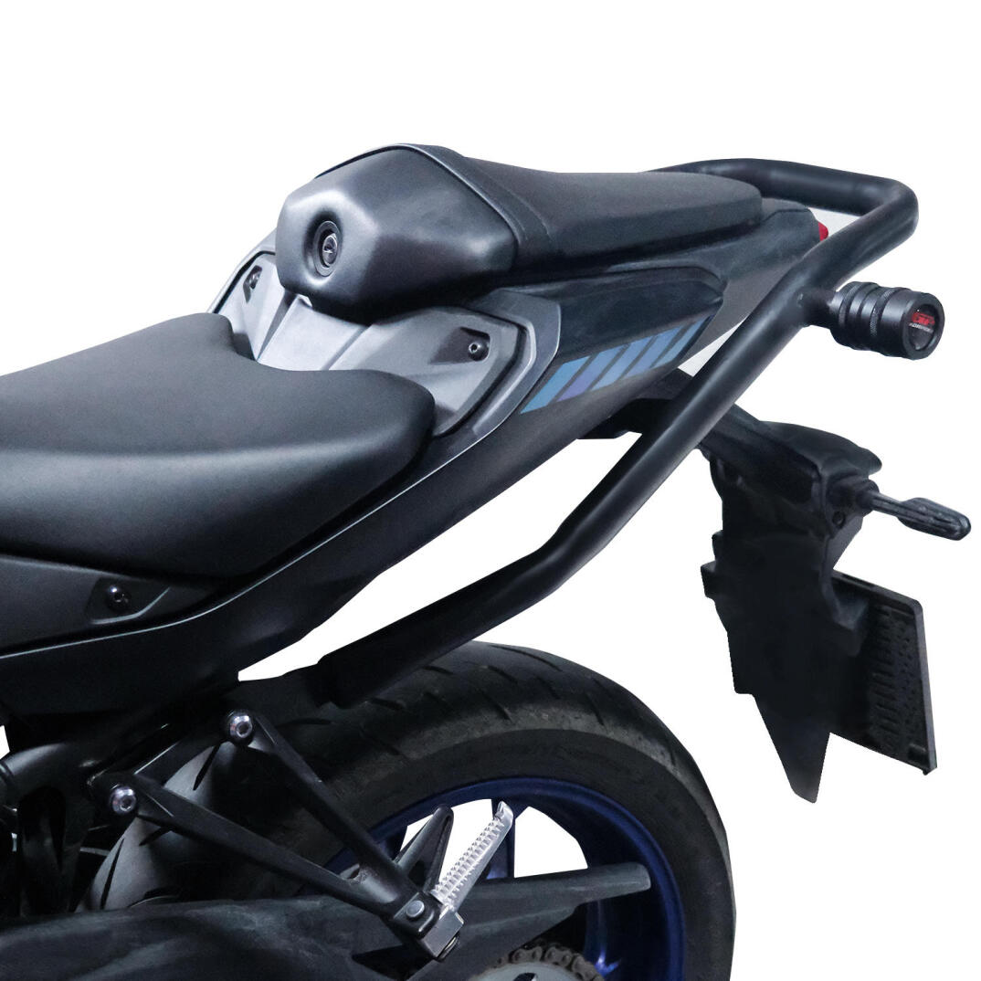 GP Kompozit Yamaha MT-25 2015-2026 Uyumlu Kuyruk Koruma Demiri Siyah - 2