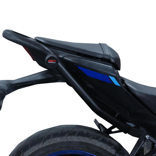 GP Kompozit Yamaha MT-25 2015-2026 Uyumlu Kuyruk Koruma Demiri Siyah - 4