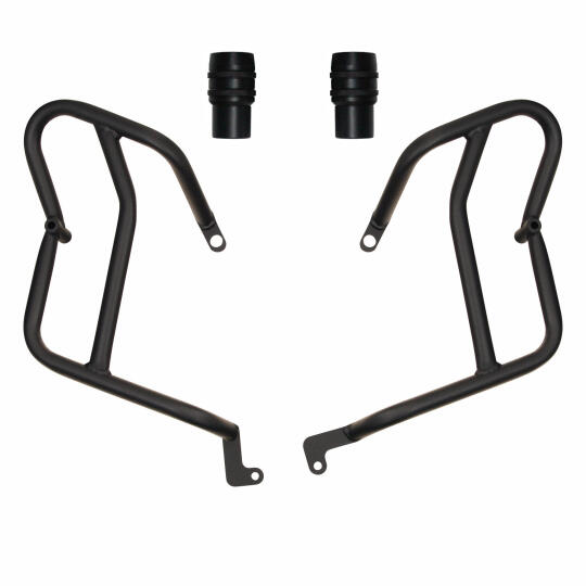 GP Kompozit Yamaha MT-25 2015-2026 Uyumlu Motor Koruma Demiri Siyah