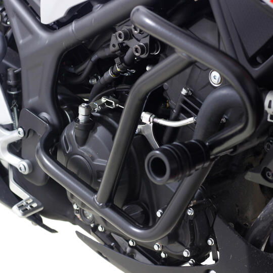 GP Kompozit Yamaha MT-25 2015-2026 Uyumlu Motor Koruma Demiri Siyah (1)