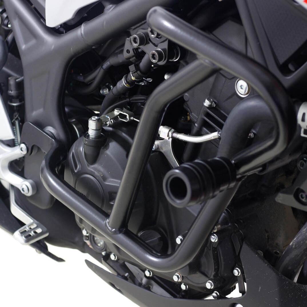 GP Kompozit Yamaha MT-25 2015-2026 Uyumlu Motor Koruma Demiri Siyah - 2