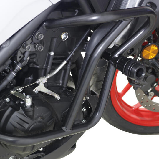 GP Kompozit Yamaha MT-25 2015-2026 Uyumlu Motor Koruma Demiri Siyah - 3