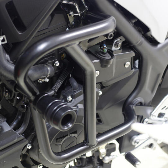 GP Kompozit Yamaha MT-25 2015-2026 Uyumlu Motor Koruma Demiri Siyah - 4