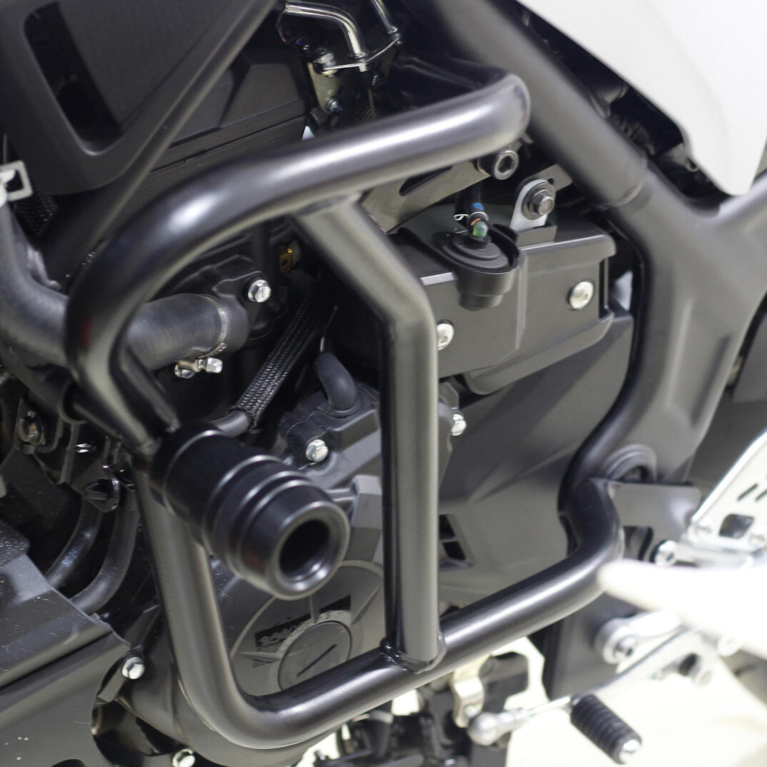 GP Kompozit Yamaha MT-25 2015-2026 Uyumlu Motor Koruma Demiri Siyah - 4