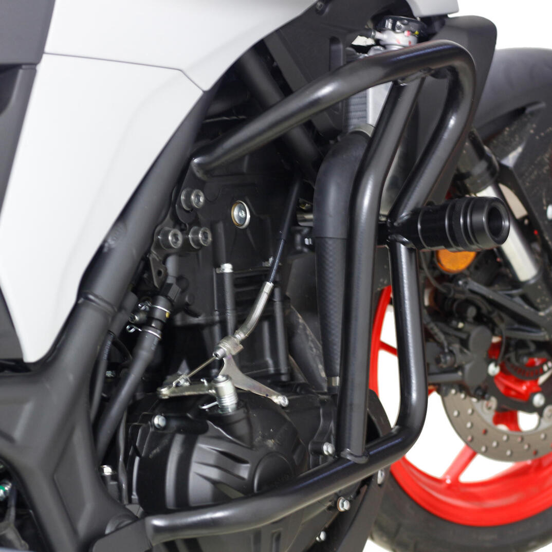 GP Kompozit Yamaha MT-25 2015-2026 Uyumlu Motor Koruma Demiri Siyah - 5
