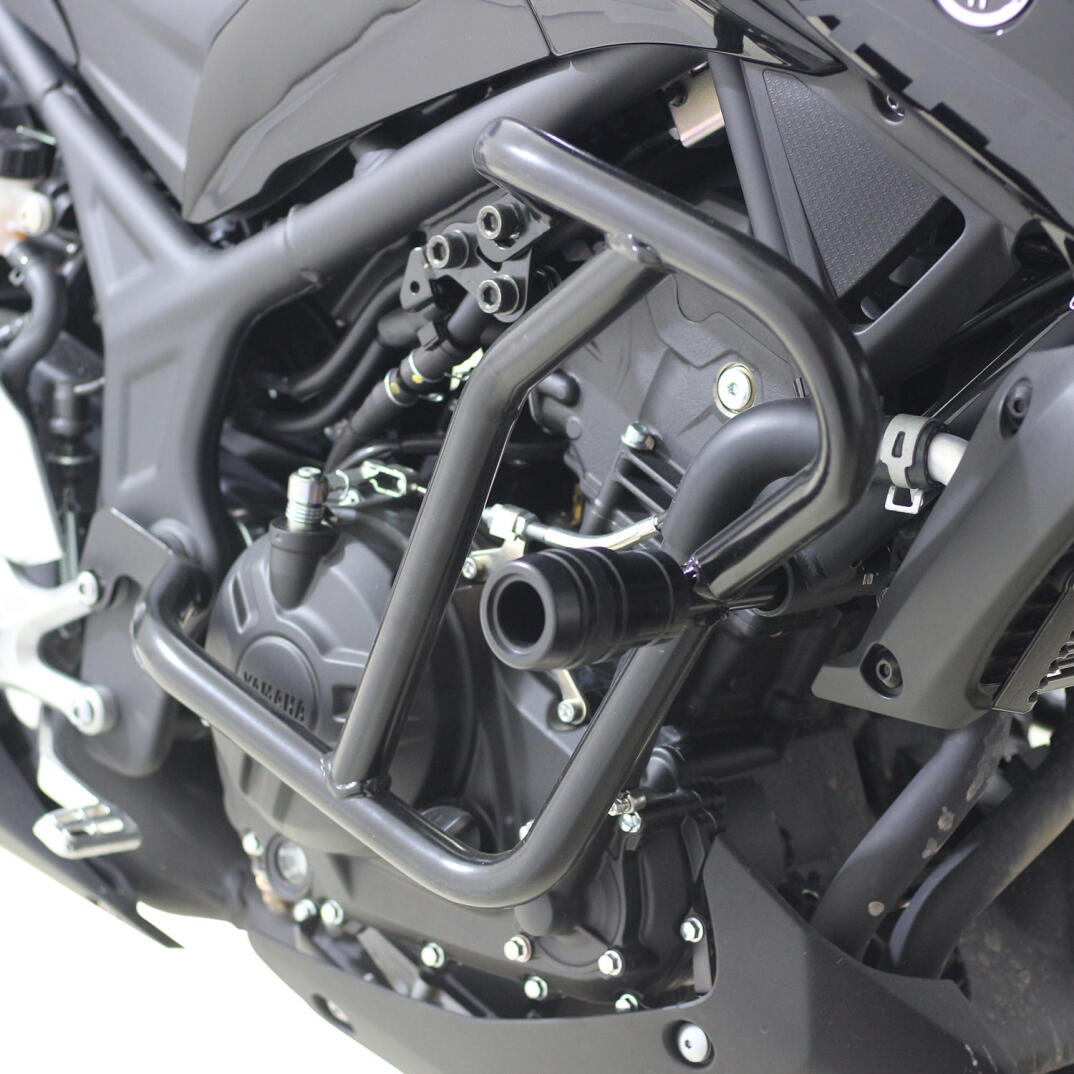 GP Kompozit Yamaha MT-25 2015-2026 Uyumlu Motor Koruma Demiri Siyah - 6