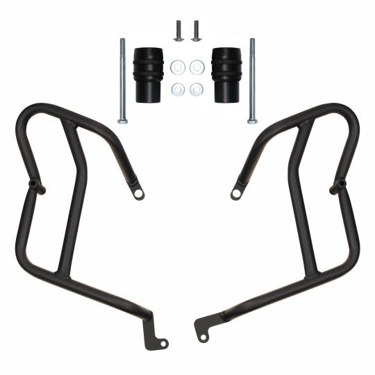 GP Kompozit Yamaha MT-25 2015-2026 Uyumlu Motor Koruma Demiri Siyah - 7
