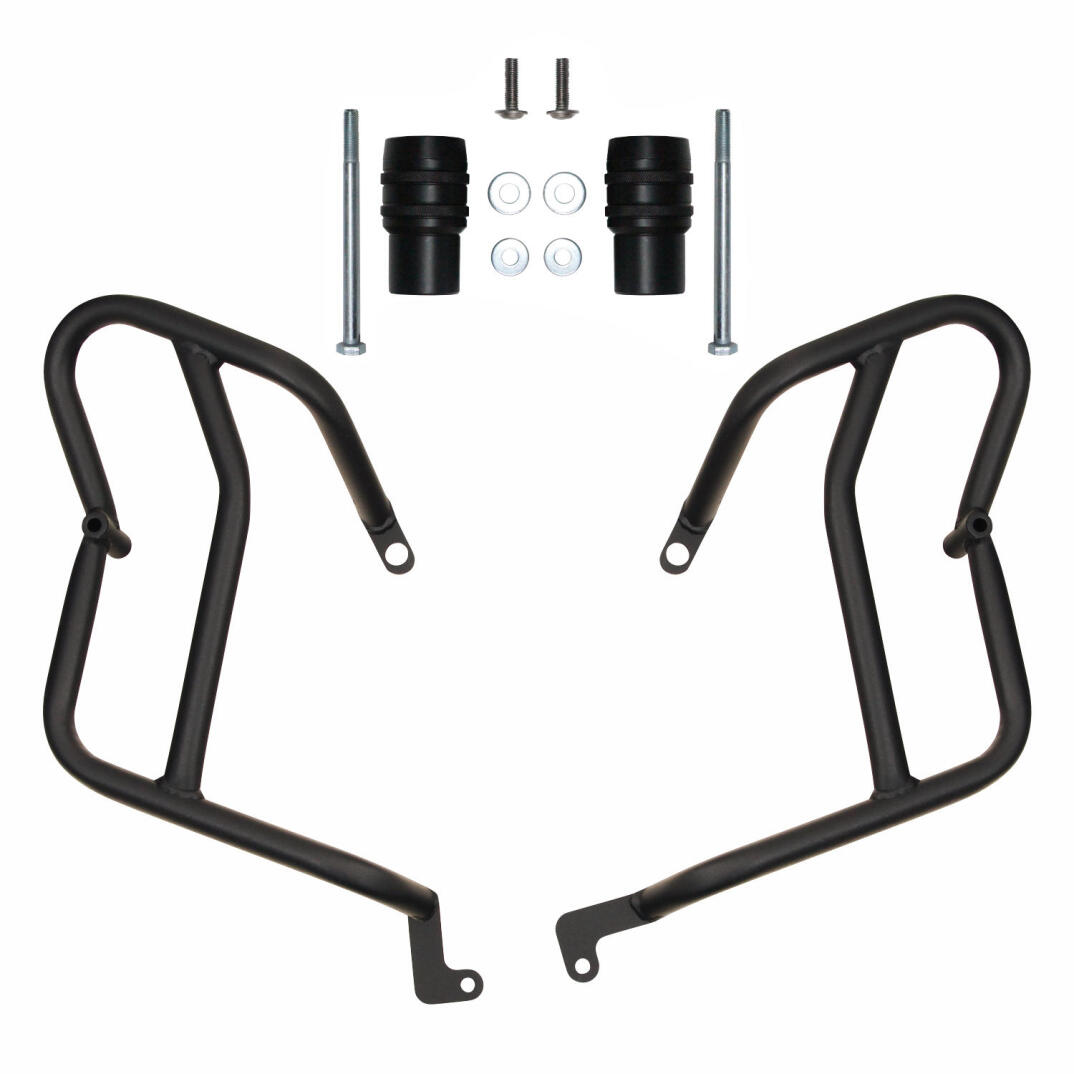 GP Kompozit Yamaha MT-25 2015-2026 Uyumlu Motor Koruma Demiri Siyah - 7