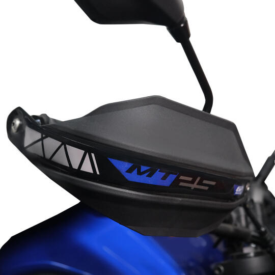 GP Kompozit Yamaha MT-25 2015-2026 Uyumlu Plastik Elcik Koruma Siyah (1)