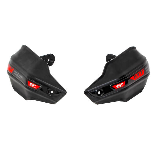 GP Kompozit Yamaha MT-25 2015-2026 Uyumlu Plastik Elcik Koruma Siyah - 5