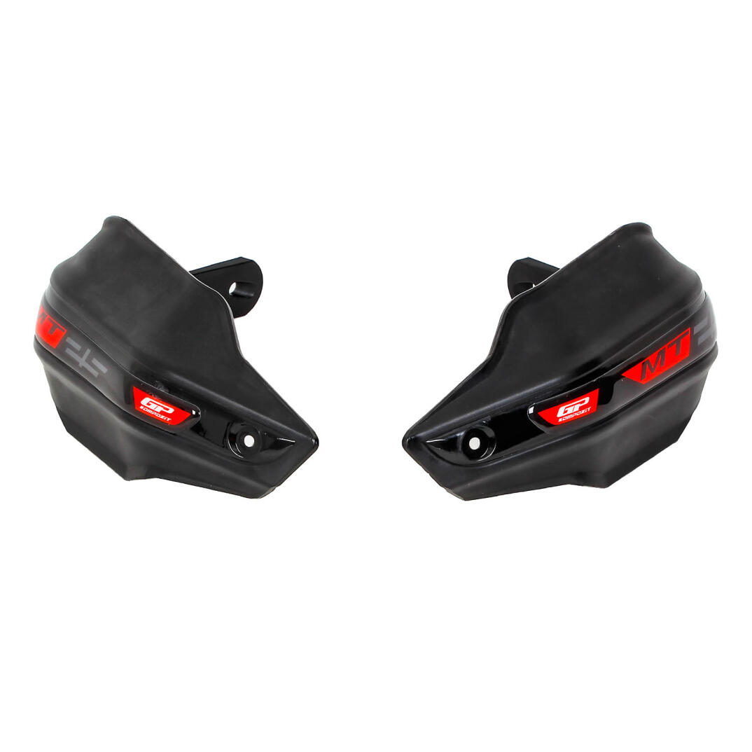 GP Kompozit Yamaha MT-25 2015-2026 Uyumlu Plastik Elcik Koruma Siyah - 5