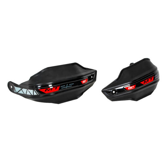 GP Kompozit Yamaha MT-25 2015-2026 Uyumlu Plastik Elcik Koruma Siyah - 6