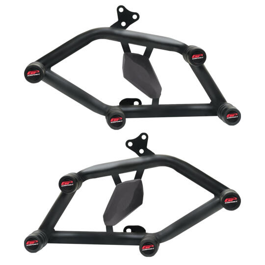 GP Kompozit Yamaha MT-25 2015-2026 Uyumlu Stunt Motor Koruma Demiri Siyah