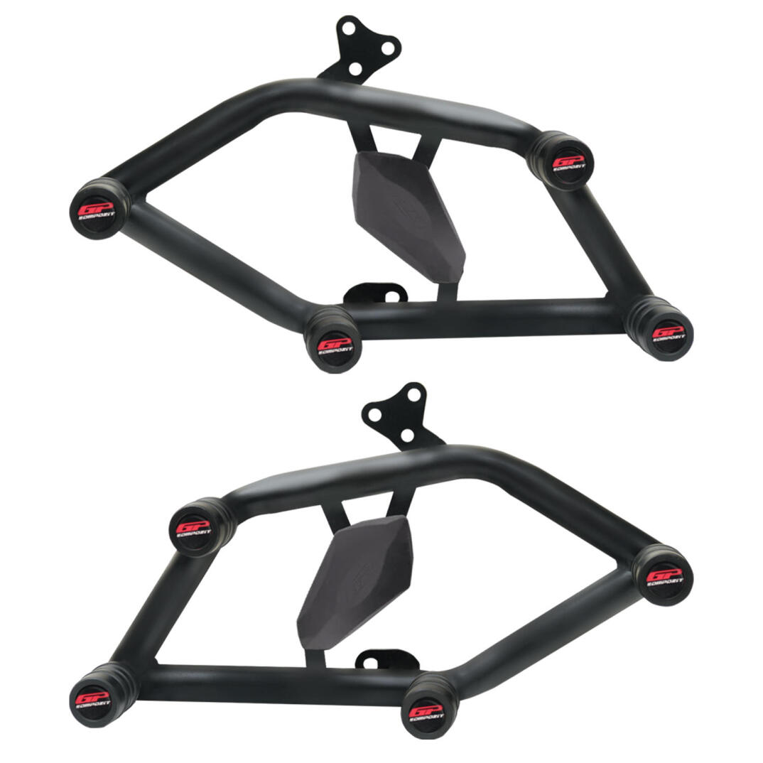 GP Kompozit Yamaha MT-25 2015-2026 Uyumlu Stunt Motor Koruma Demiri Siyah - 1