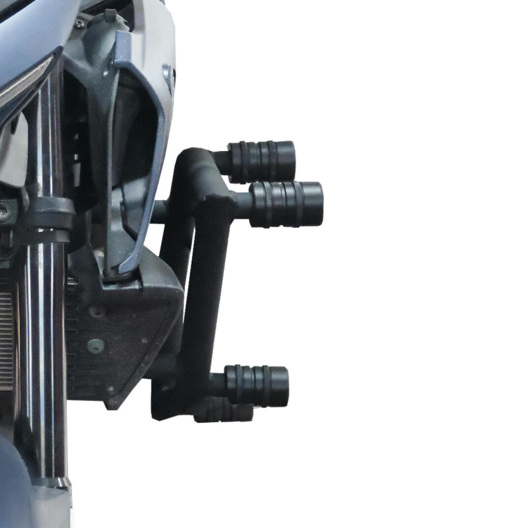 GP Kompozit Yamaha MT-25 2015-2026 Uyumlu Stunt Motor Koruma Demiri Siyah - 3