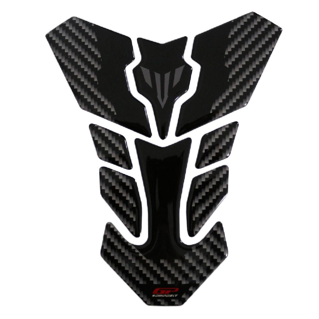 GP Kompozit Yamaha MT-25 2015-2026 Uyumlu Tank Pad Siyah-Karbon - 1