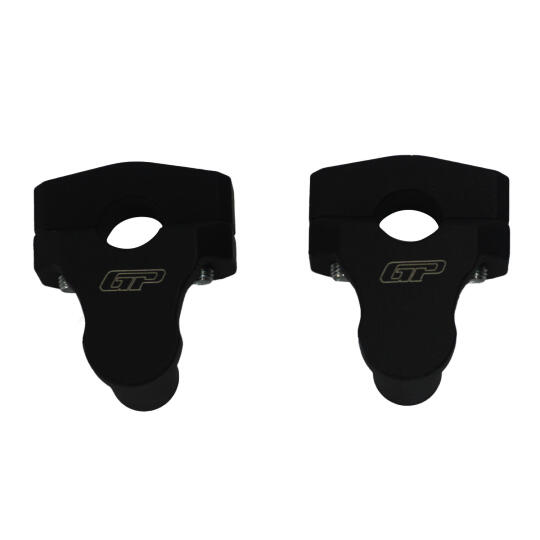 GP Kompozit Yamaha MT-25 2017-2026 Uyumlu Gidon Yükseltme 22mm Siyah