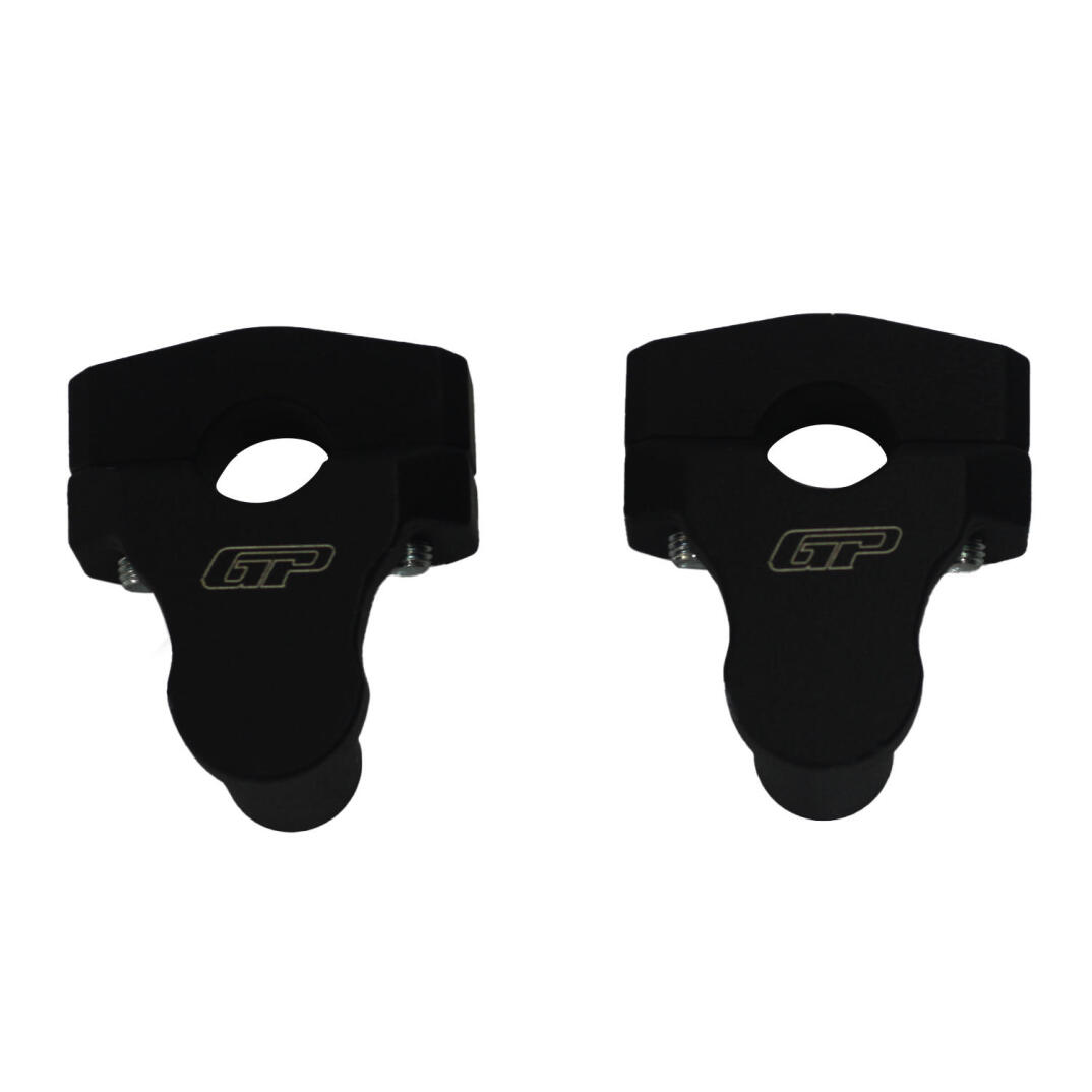 GP Kompozit Yamaha MT-25 2017-2026 Uyumlu Gidon Yükseltme 22mm Siyah - 1