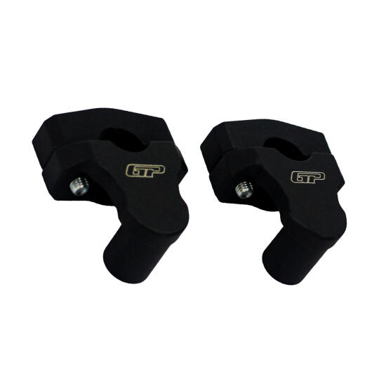 GP Kompozit Yamaha MT-25 2017-2026 Uyumlu Gidon Yükseltme 22mm Siyah - 6