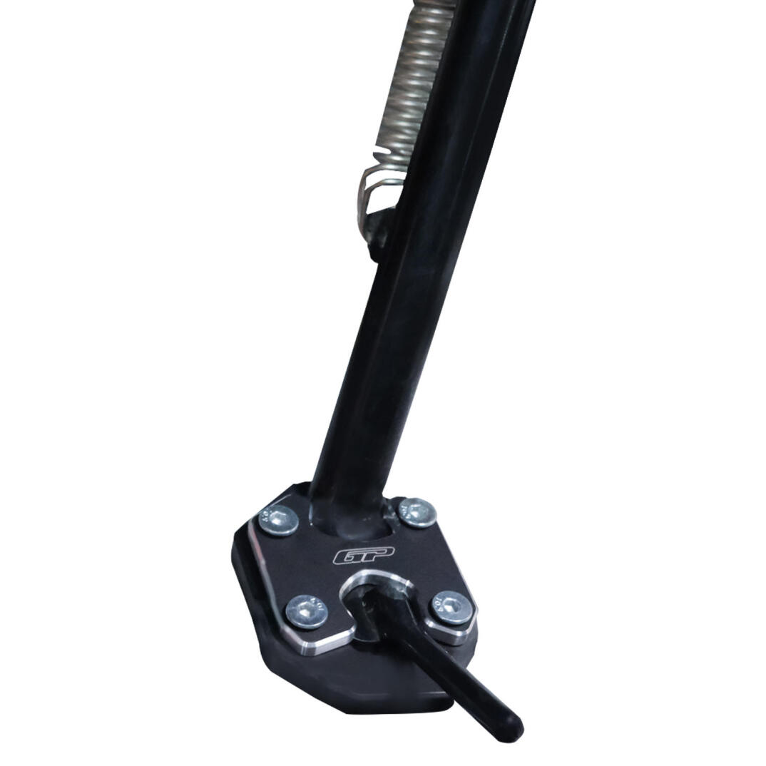 GP Kompozit Yamaha MT-25 2019-2026 Uyumlu Ayak Genişletme Siyah - 2
