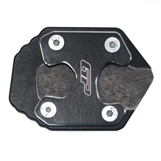 GP Kompozit Yamaha MT-25 2019-2026 Uyumlu Ayak Genişletme Siyah - 4