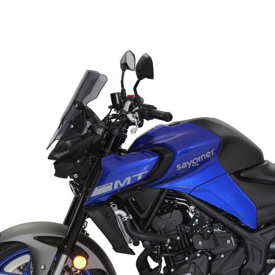 GP Kompozit Yamaha MT-25 2020-2024 Uyumlu Ön Cam Şeffaf - 4