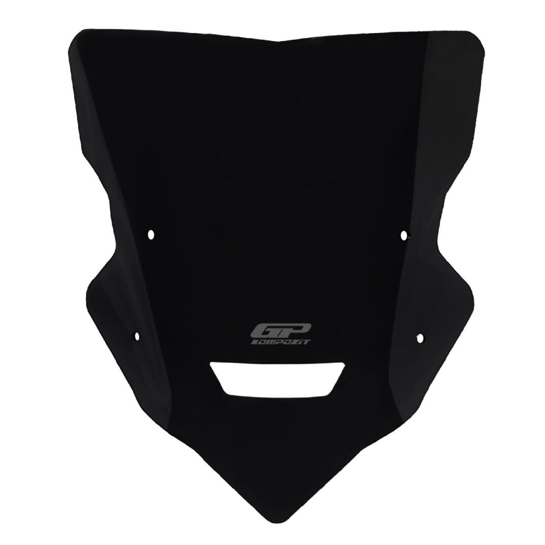 GP Kompozit Yamaha MT-25 2020-2026 Uyumlu Ön Cam Siyah - 1