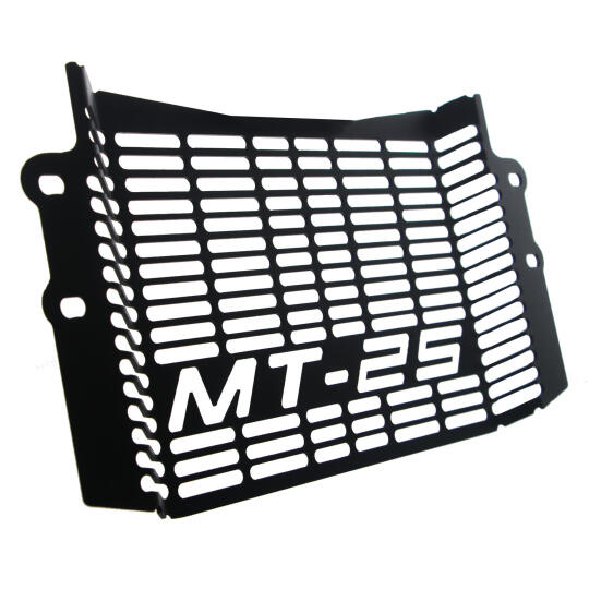 GP Kompozit Yamaha MT-25 2020-2026 Uyumlu Radyatör Koruma Siyah - 3