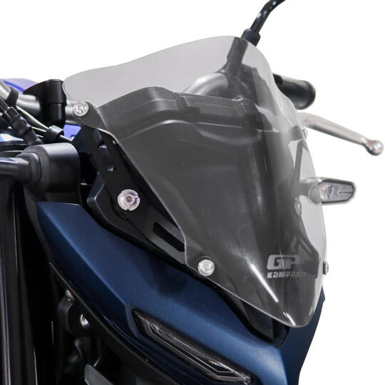 GP Kompozit Yamaha MT-25 2020-2026 Uyumlu Spor Cam Füme - 3
